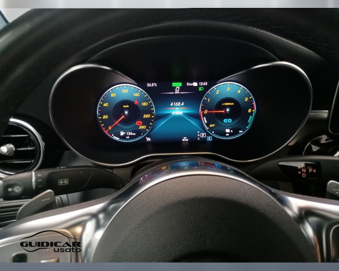 Mercedes-Benz GLC Coupe - C253 2019 - GLC Coupe 300 de phev Night Edition Plus 4matic auto