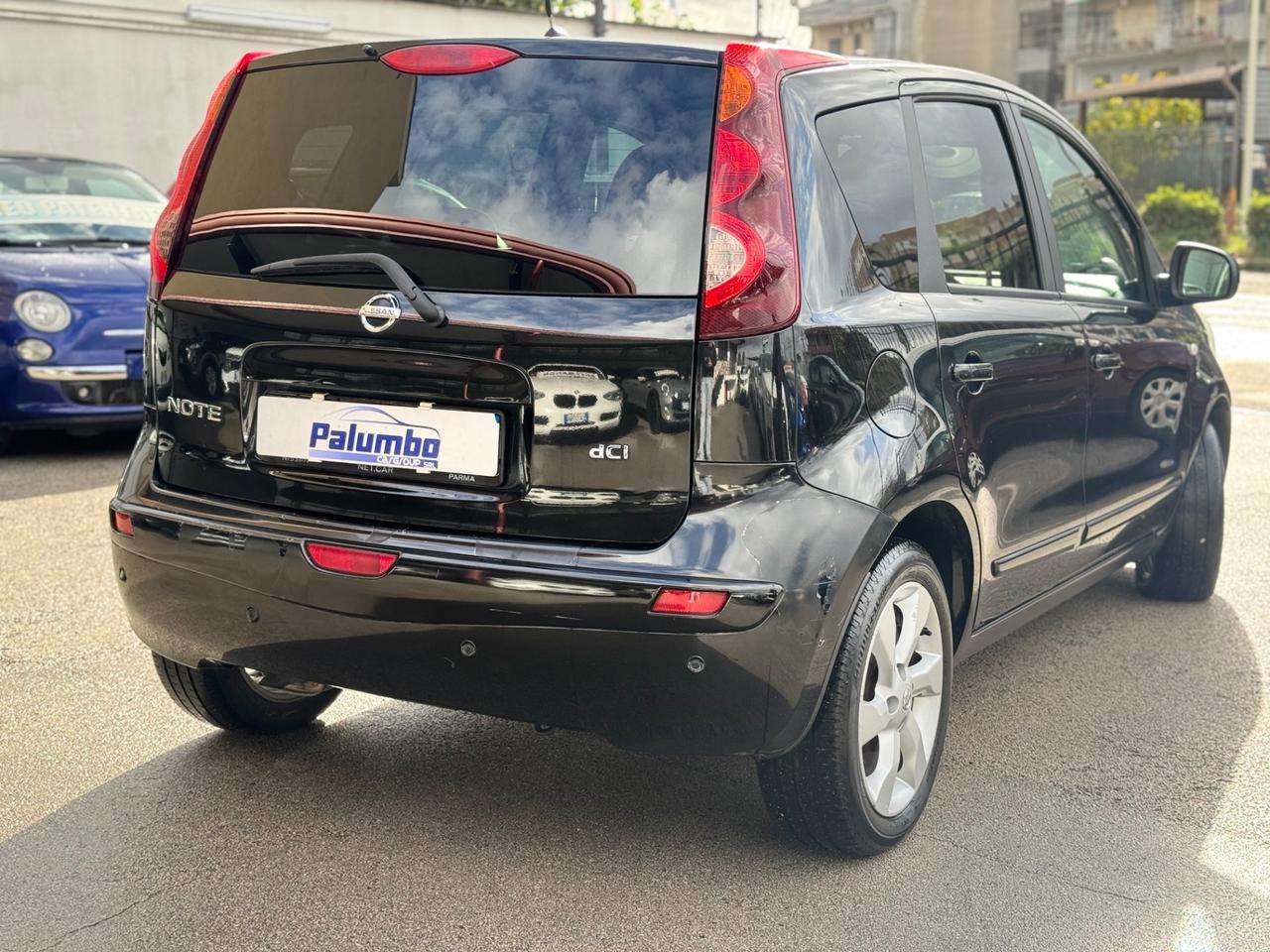 Nissan Note 1.5 dCi 86CV Tekna