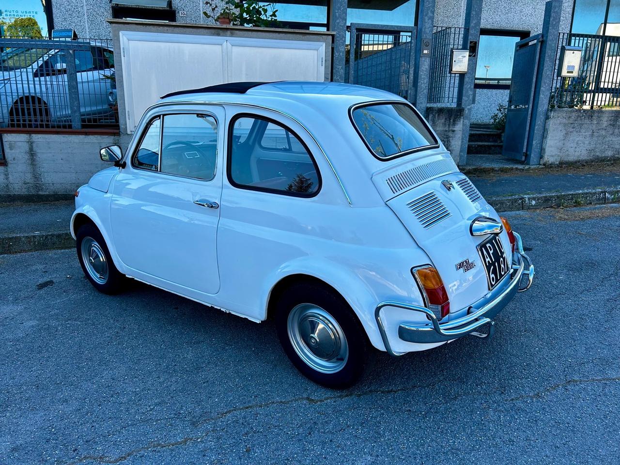 Fiat 500 - 110 F BERLINA 500 - Mod. L - ISCRIZIONE ASI E TARGA ORO