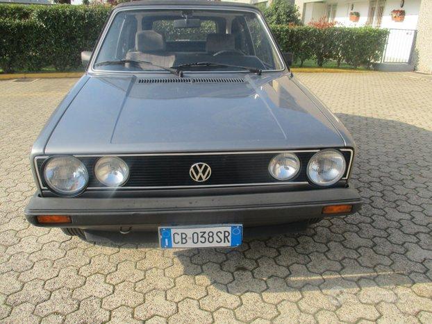 Volkswagen Golf Cabriolet 1600
