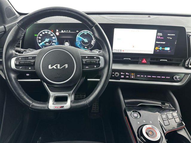 KIA Sportage 1.6 TGDi HEV AWD AT GT-line