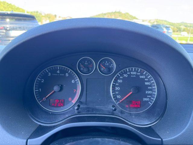 AUDI A3 1.6 Attraction GPL MOTORE OK