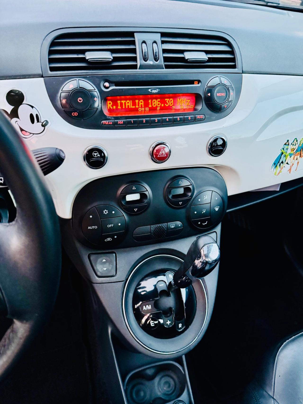 Fiat 500 1.2 by CAMBIO AUTOMATICO