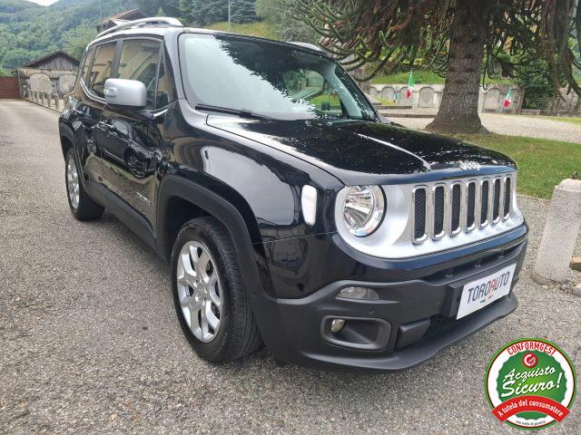 JEEP Renegade 1.6 Mjt 120 CV Limited UNICO PROPRIETARIO