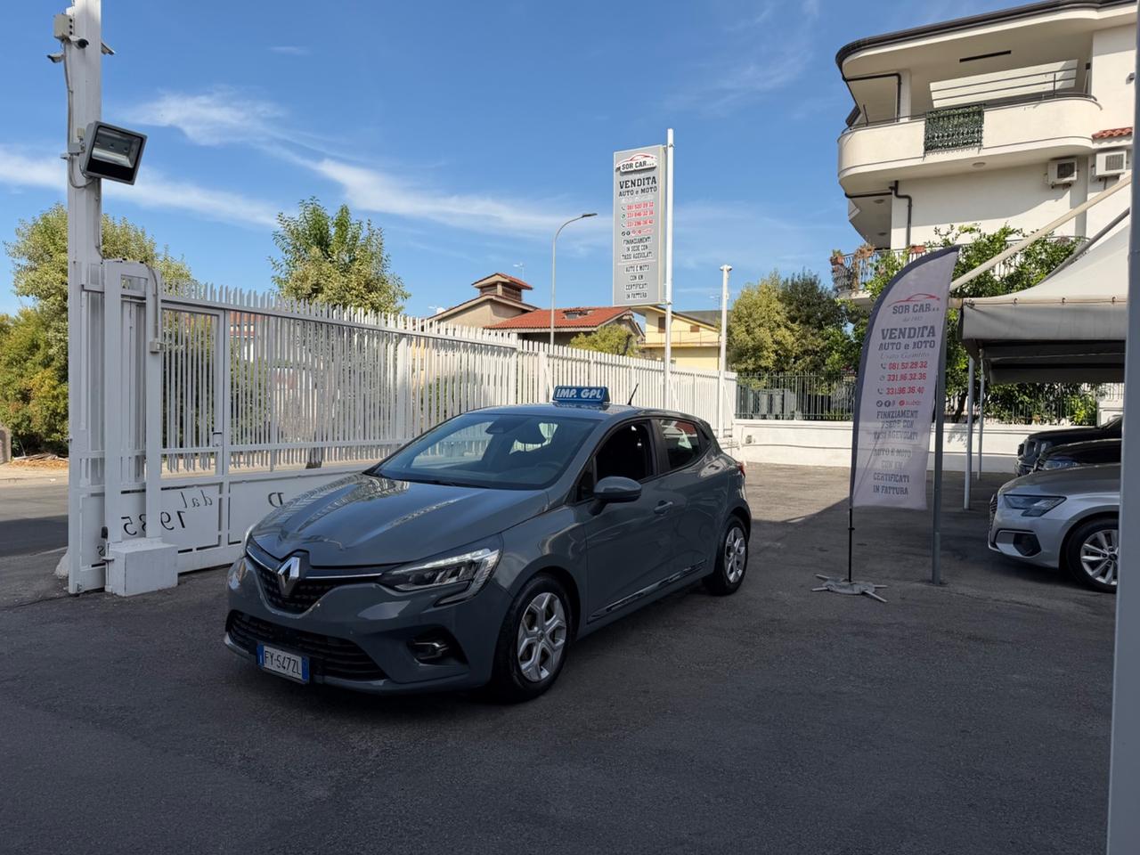 Renault Clio TCe 12V 100 CV GPL 5 porte Zen KM CERTIFICATI