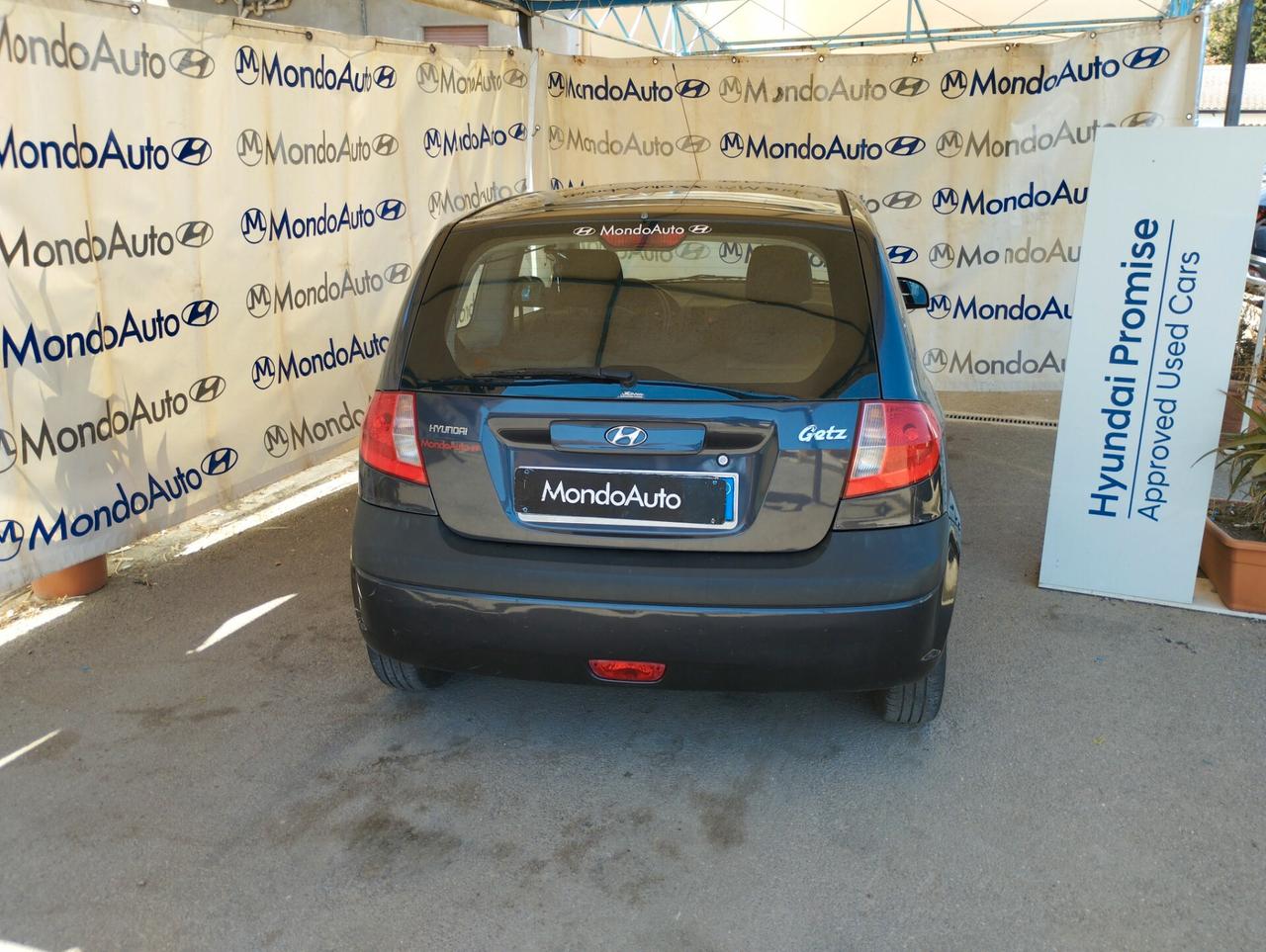 Hyundai Getz 1.4 GPL