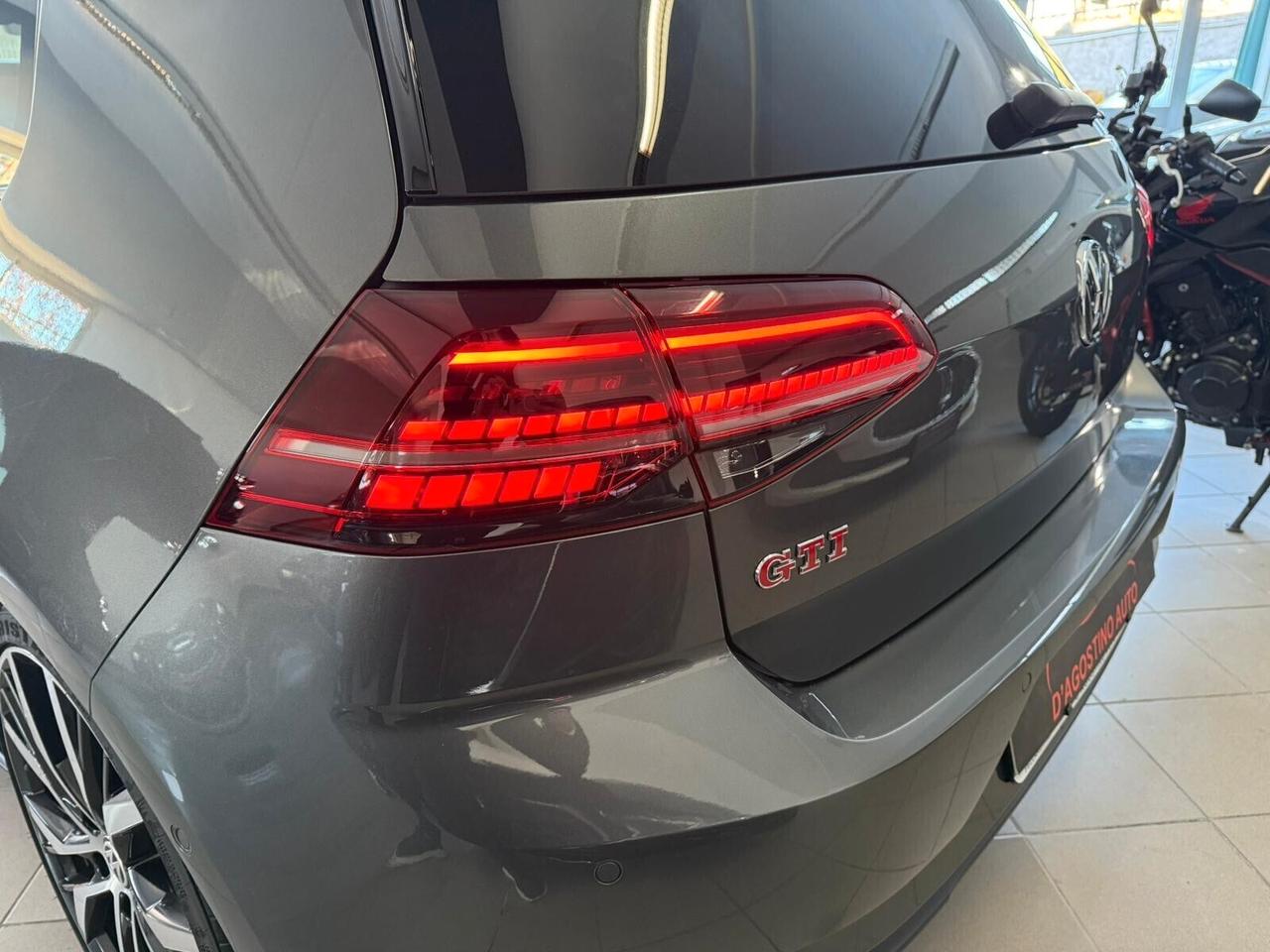 Volkswagen Golf GTI 7.5 Performance 2.0 TSI 245 CV SCARICO FULL SERVICE