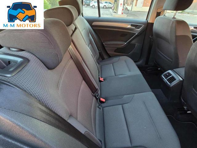 VOLKSWAGEN Golf Variant 1.6 TDI 110 CV DSG UNICO PROPRIETARIO