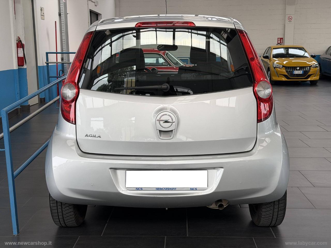 OPEL Agila 1.2 16V 94 CV Elective NEOPATENTATI