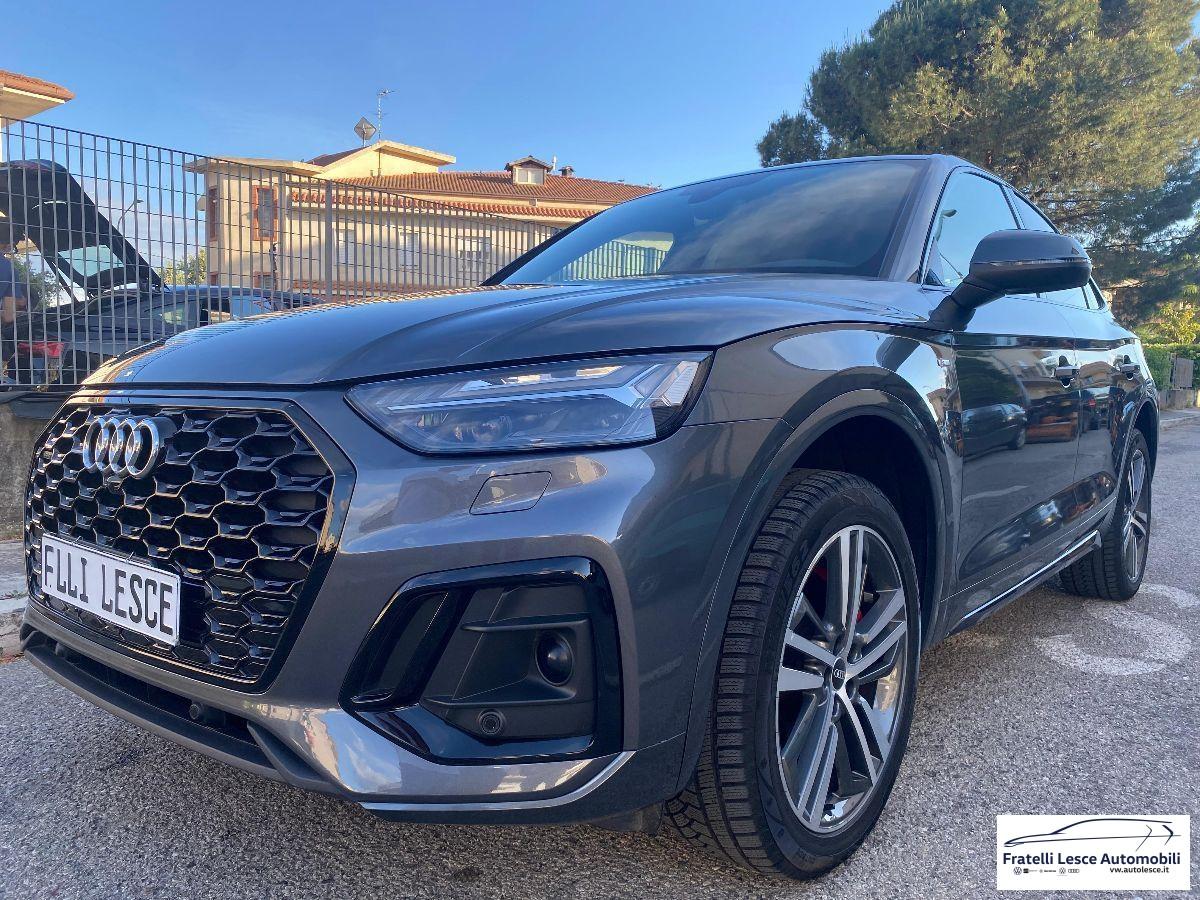 AUDI - Q5 Sportback 40 2.0 tdi mhev 12V S line Plus quattro s-tronic (sede Piano Lago)
