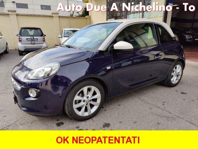 OPEL Adam 1.2 70 CV Jam -NEOPATENTATI OK-