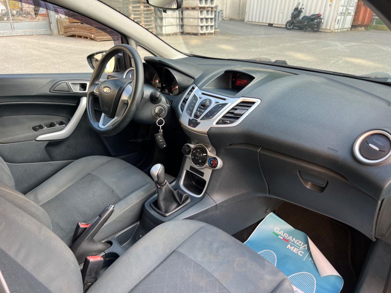 Ford Fiesta 1.2 82 CV 5 porte Titanium