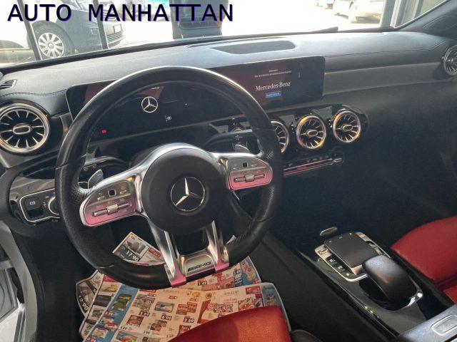 MERCEDES-BENZ A 180 d Automatic Premium AMG con TETTO APRIBILE