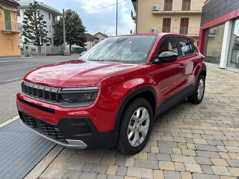 Jeep Avenger 1.2 turbo Altitude fwd 100cv LED-APP CONNECT-17"