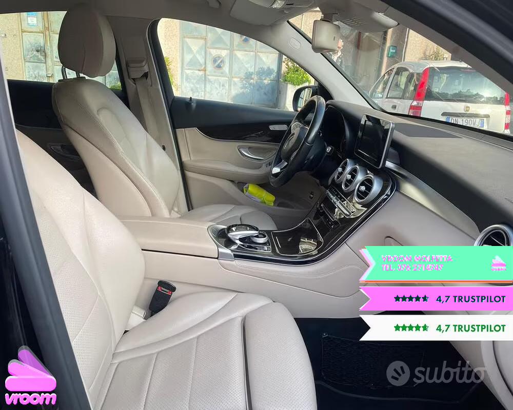 MERCEDES GLC Coupé (C253) GLC 220 d 4Matic ...
