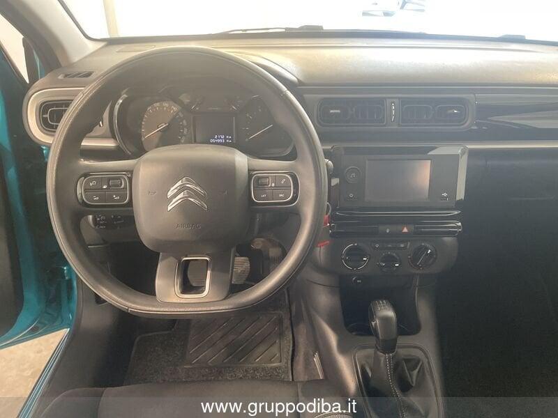 Citroën C3 2017 Benzina 1.2 puretech Feel Pack s&s 83cv neopatentati