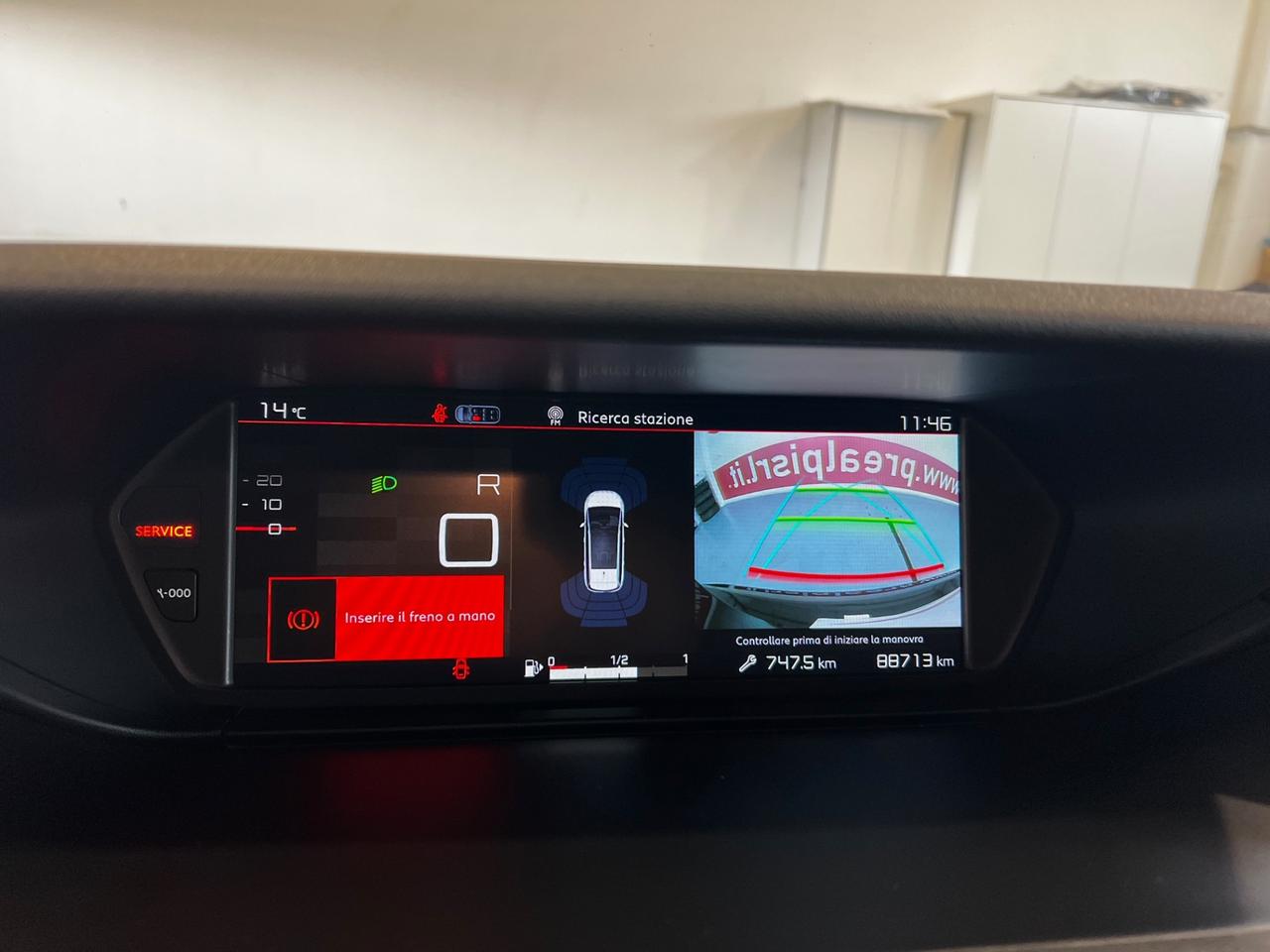 Citroen C4 Grand SpaceTourer BlueHDi 130 S&S EAT8 Shine