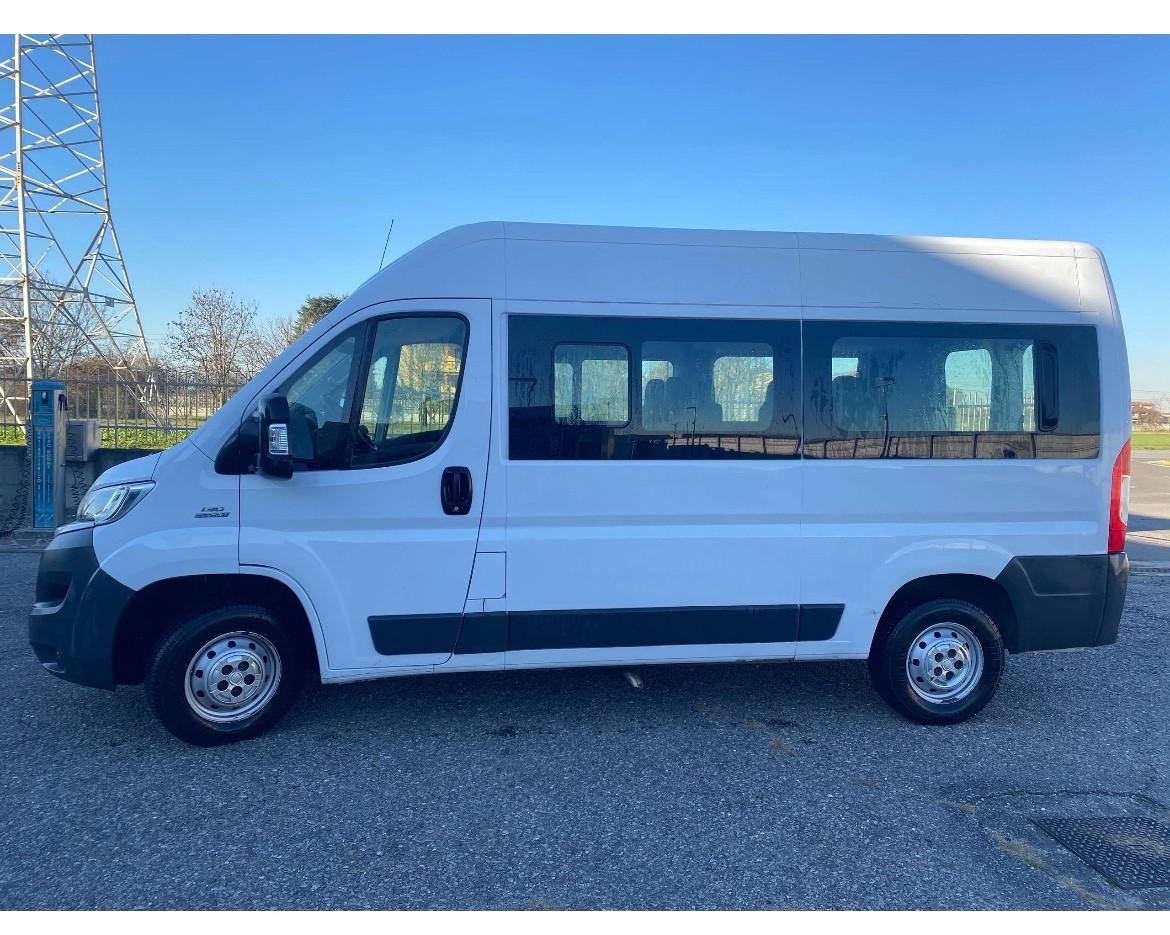 Fiat Ducato 30 2.3 MTJ TN Panorama 9 posti