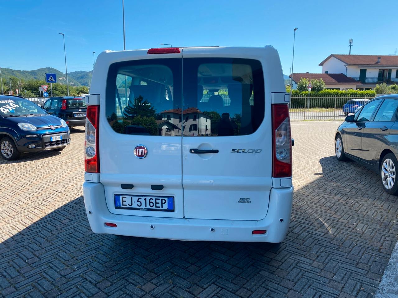 Fiat Scudo 9 posti