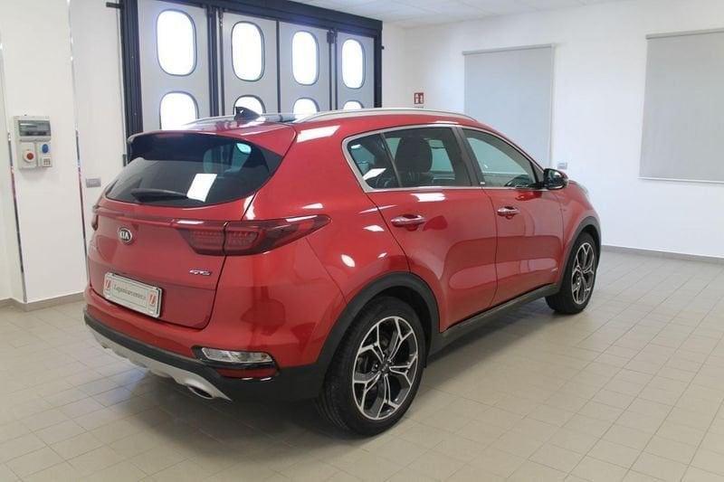 Kia Sportage 1.6 CRDI 136 CV DCT7 AWD GT Line+ Tetto