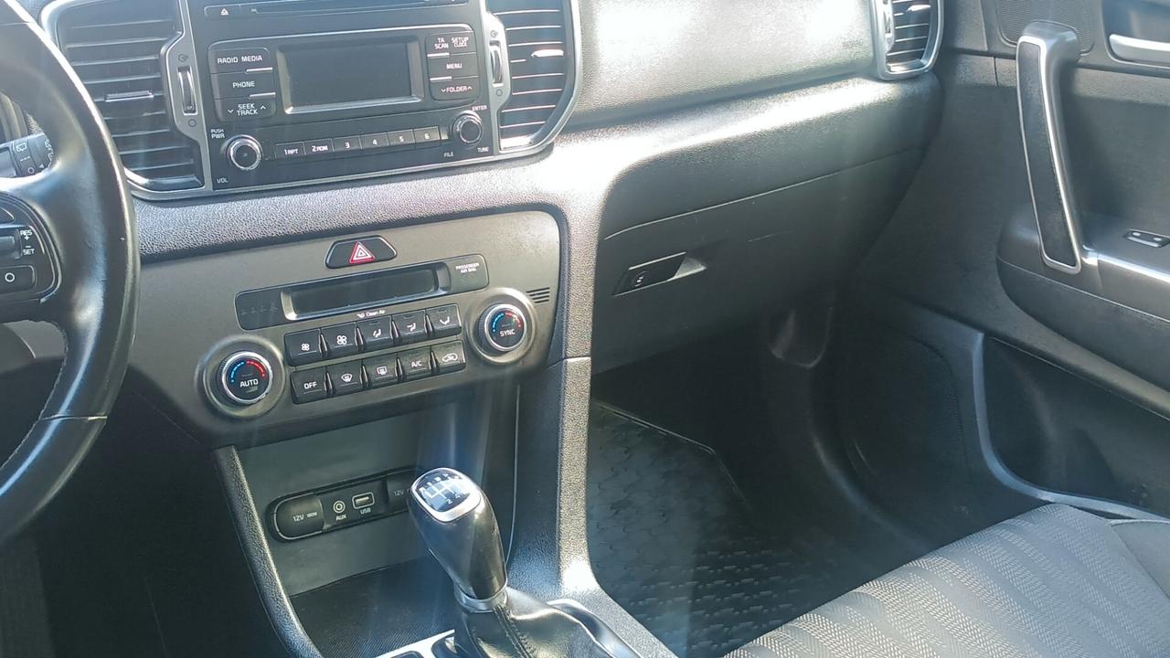 Kia Sportage 1.7 diesel anno 2016 prezzo introvabile