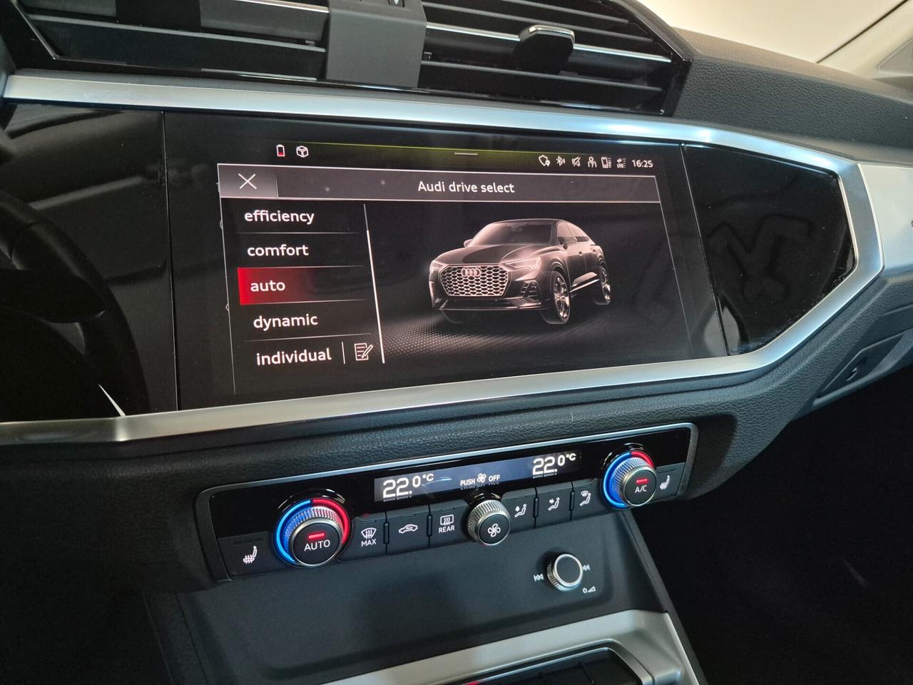 Audi Q3 SPB 35 TFSI S-TRONIC APPLE CAR PLAY/ANDROID AUTO ACC VIRTUAL COCKPIT DRIVE SELECT C.18" SEDILI RISCALDABILI