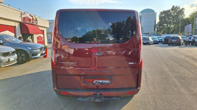 FORD Tourneo Custom 320 2.0 TDCi 130CV MHEV PC Titanium PERMUTE GANCIO