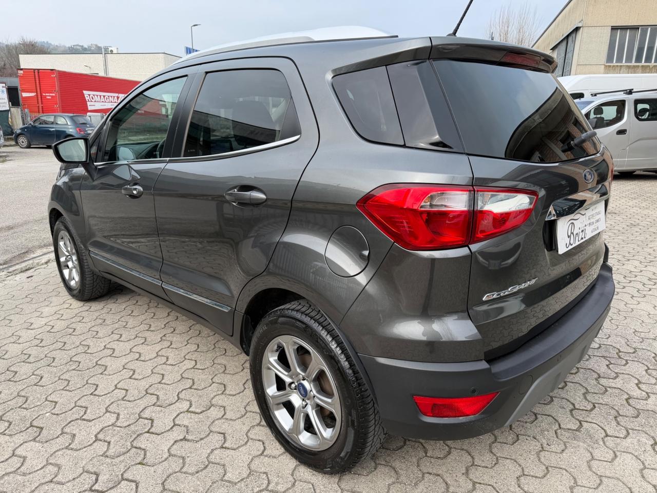 Ford EcoSport 1.5 TDCi 100 CV Start&Stop Titanium