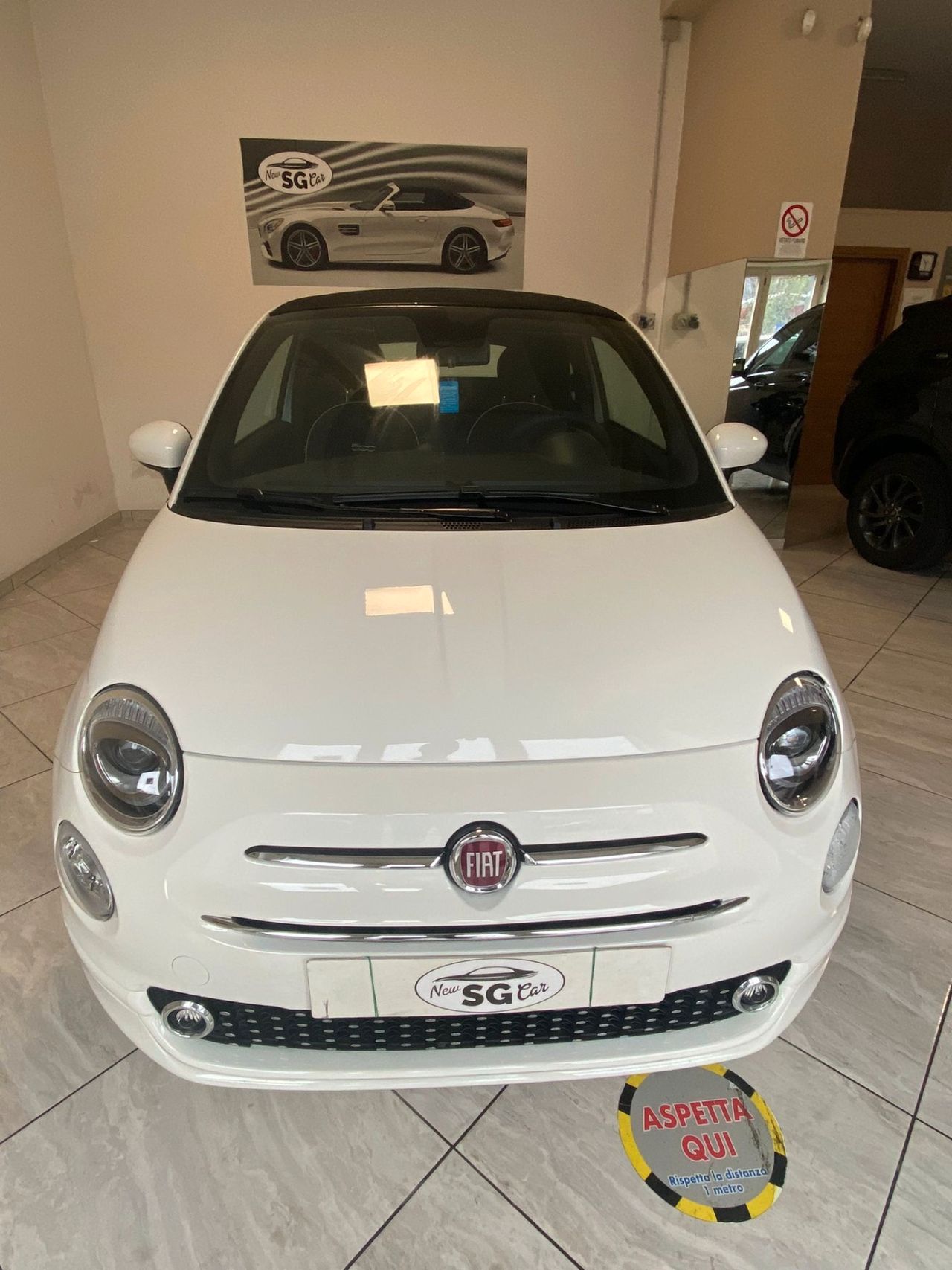 Fiat 500 C 1.2 Lounge