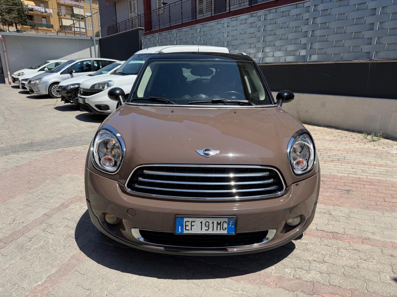 Mini Cooper D Countryman 1.6 2011