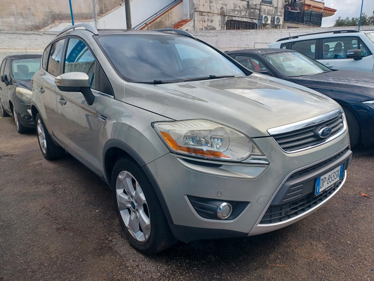 Ford Kuga 2.0 TDCi TITANIUM UNICO PROPRIETARIO