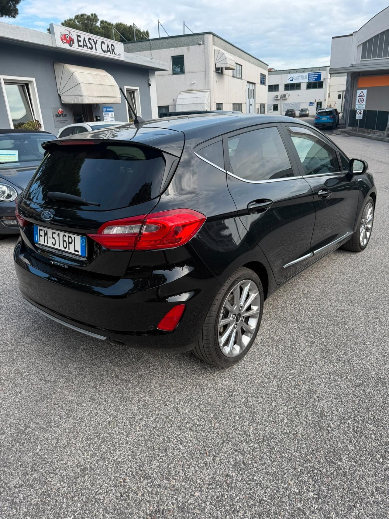 Ford Fiesta 1.5 TDCi 120 CV 5 porte Vignale