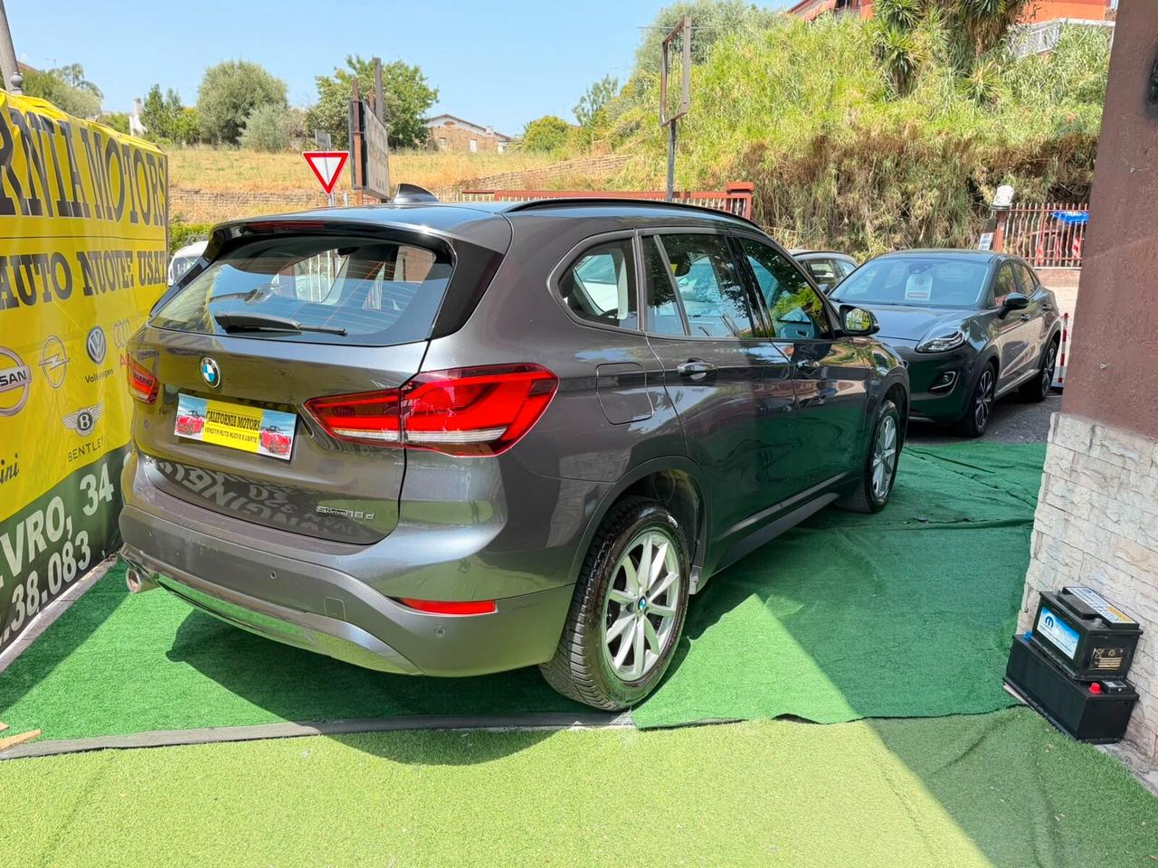Bmw X1 sDrive16d Sport garanzia permuta finaziamento