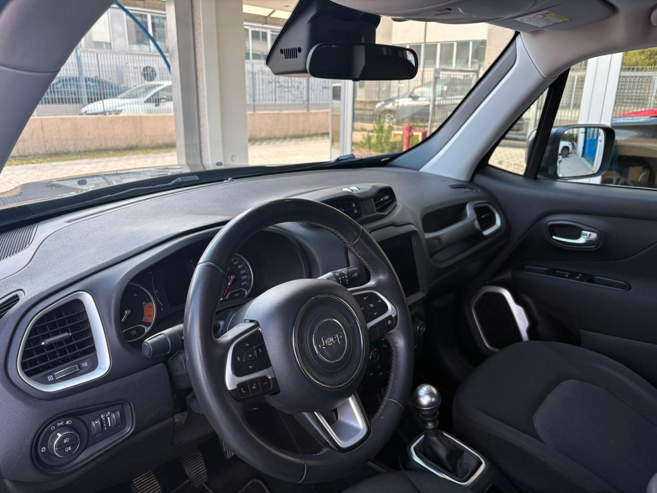 Jeep Renegade 1.6 Mjt 120 CV Longitude