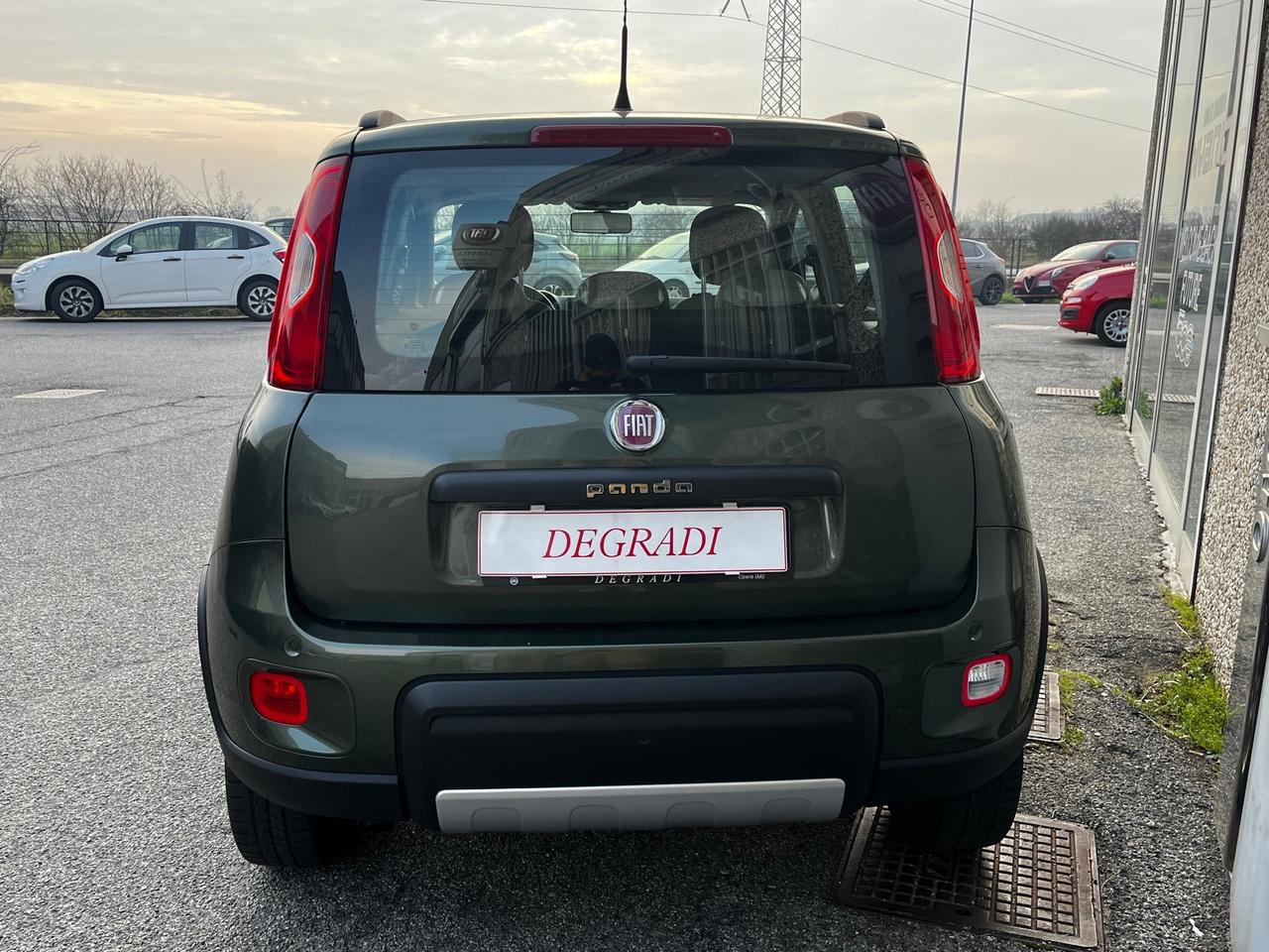 Fiat Panda 0.9 TwinAir Turbo S&S 4x4