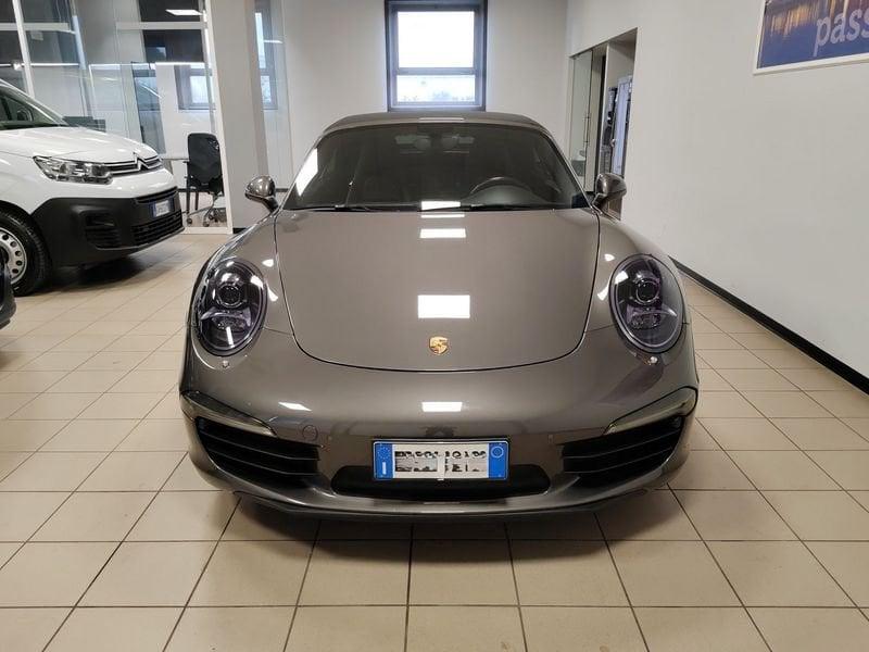 Porsche 911 3.8 Carrera S Cabriolet