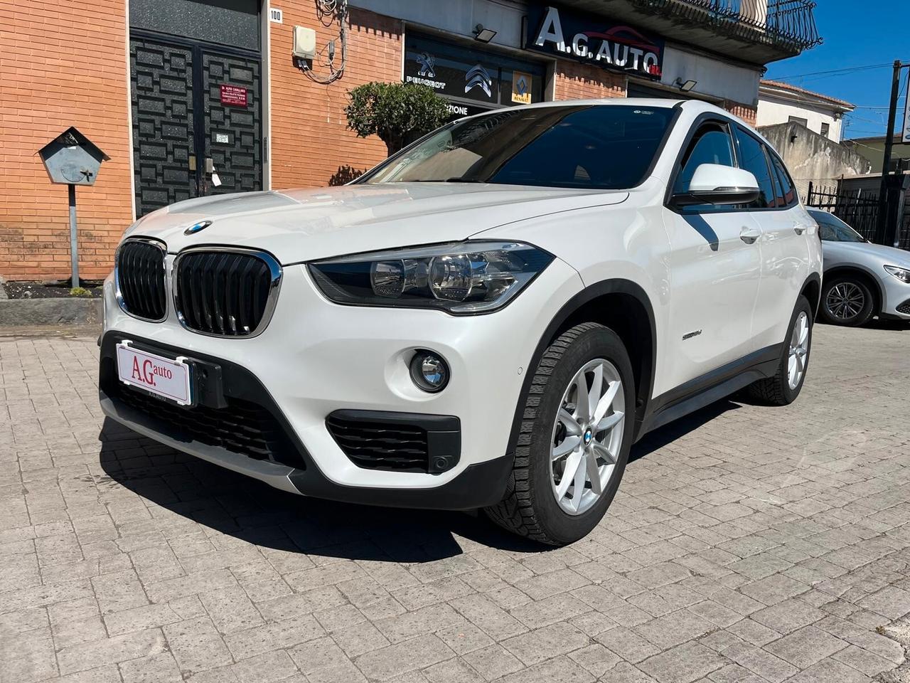 Bmw X1 sDrive18D TETTO APRIBILE
