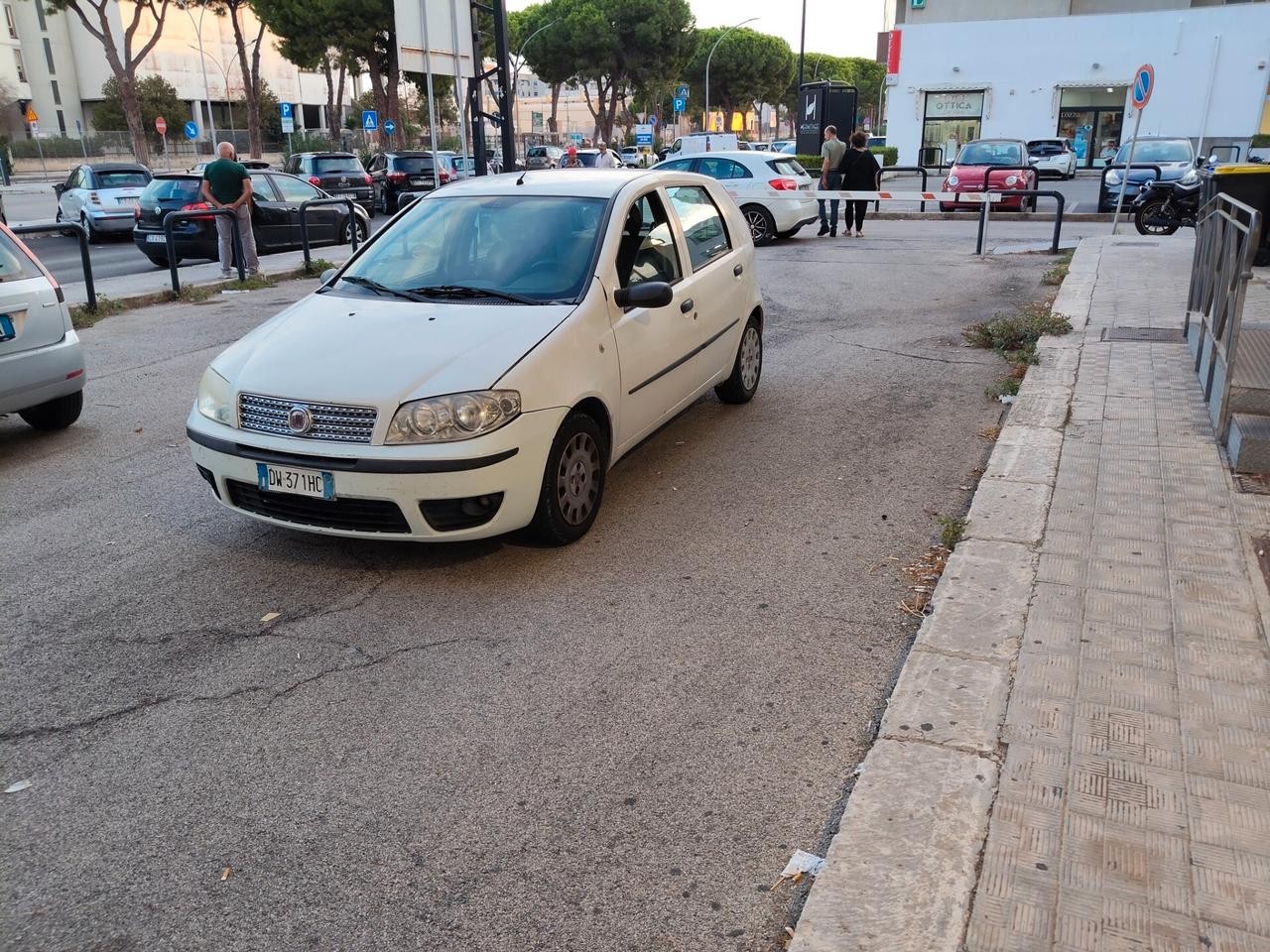 Fiat Punto fanalona 1200 metano a poco prezzo