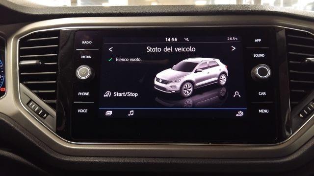 VOLKSWAGEN T-Roc 1.0 TSI 115 CV Style APP CONNECT