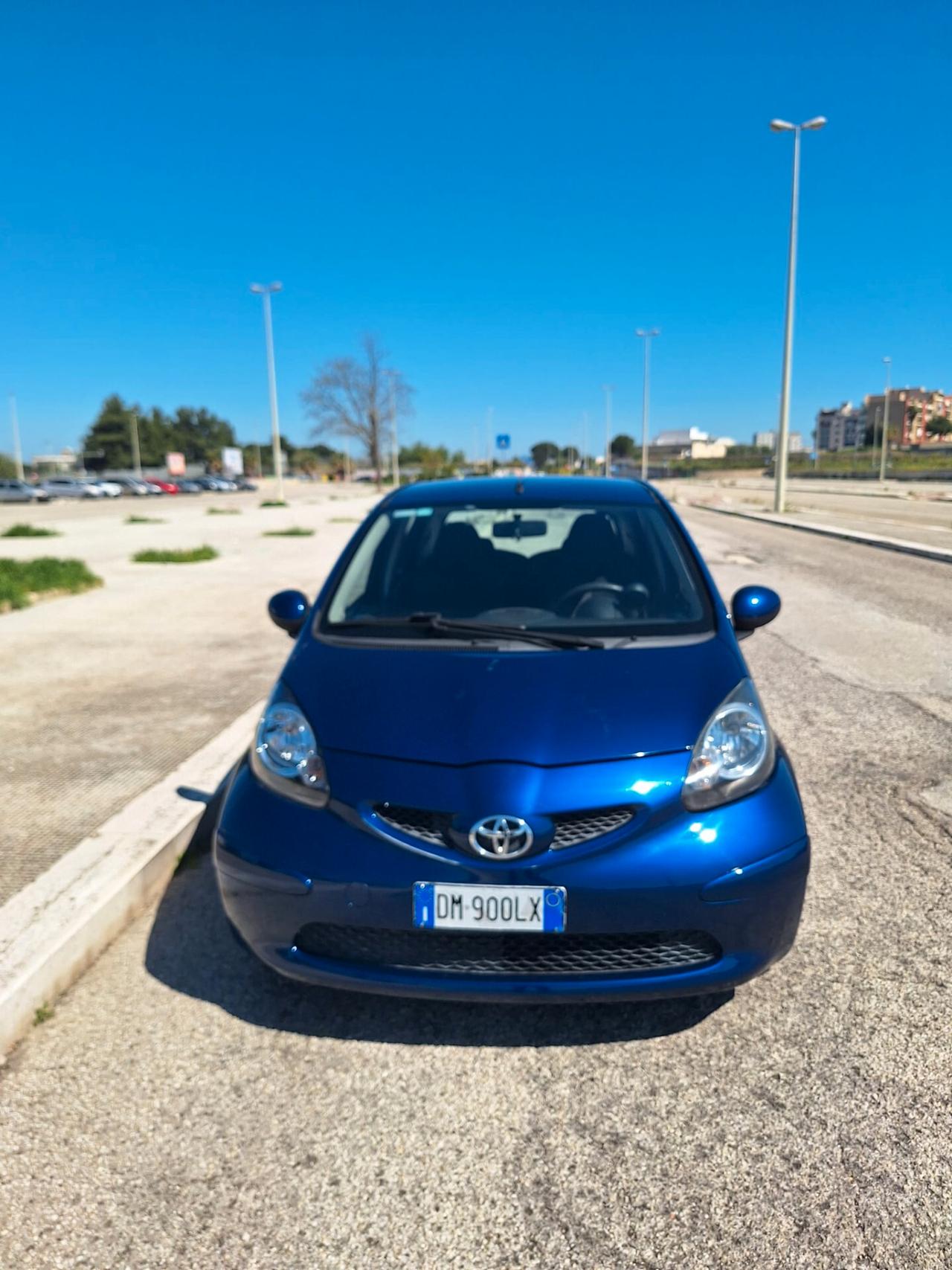 Toyota Aygo 1.0 12V VVT-i 5 porte Griffe aut. 2008