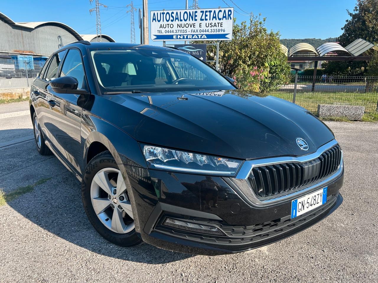 Skoda Octavia 2.0 TDI EVO SCR DSG Wagon Executive