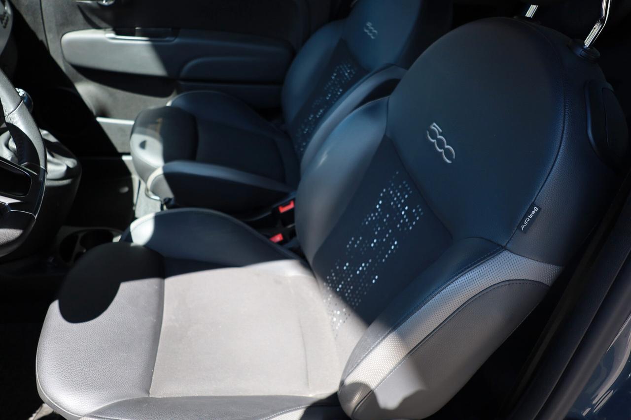 FIAT 500 1.0 HYBRID SPORT NEOPATENTATI KM 34.000