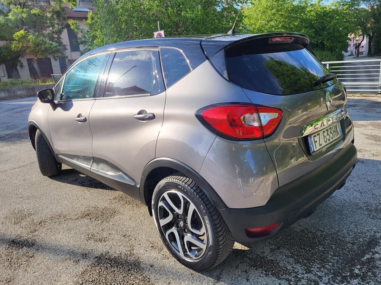 RENAULT CAPTUR 1,5 dCi-NAVI-UNICA PROP-EURO 6B-3 R