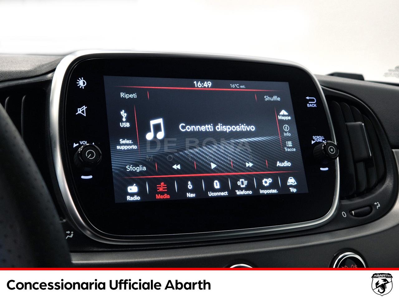 Abarth 595C 1.4 t-jet turismo 165cv auto my19