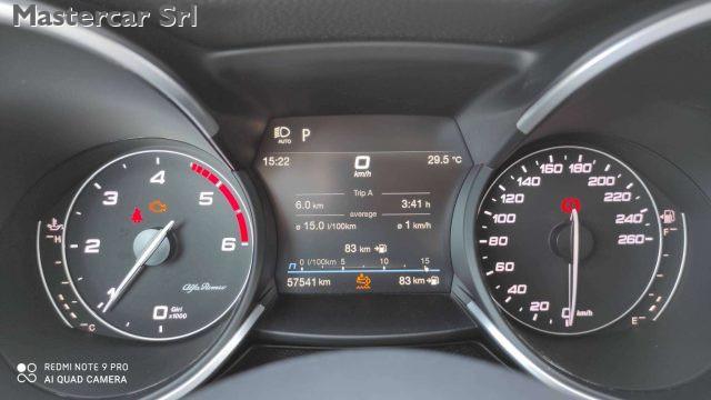 ALFA ROMEO Stelvio Stelvio 2020 2.2 t Business rwd 190cv auto - GF445