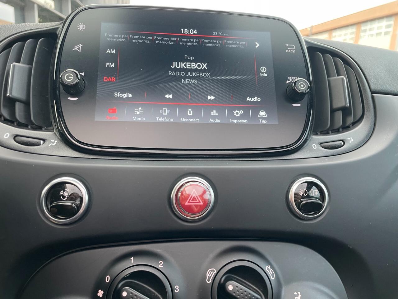 Abarth 695 C 1.4 Turbo T-Jet 180 CV M.T.A.