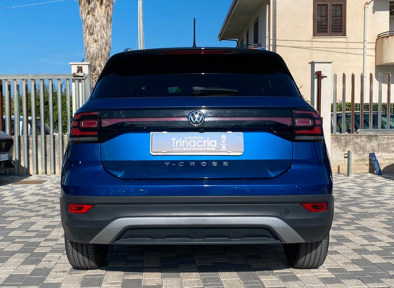 Volkswagen T-Cross Advanced 1.6 TDI 95CV DSG
