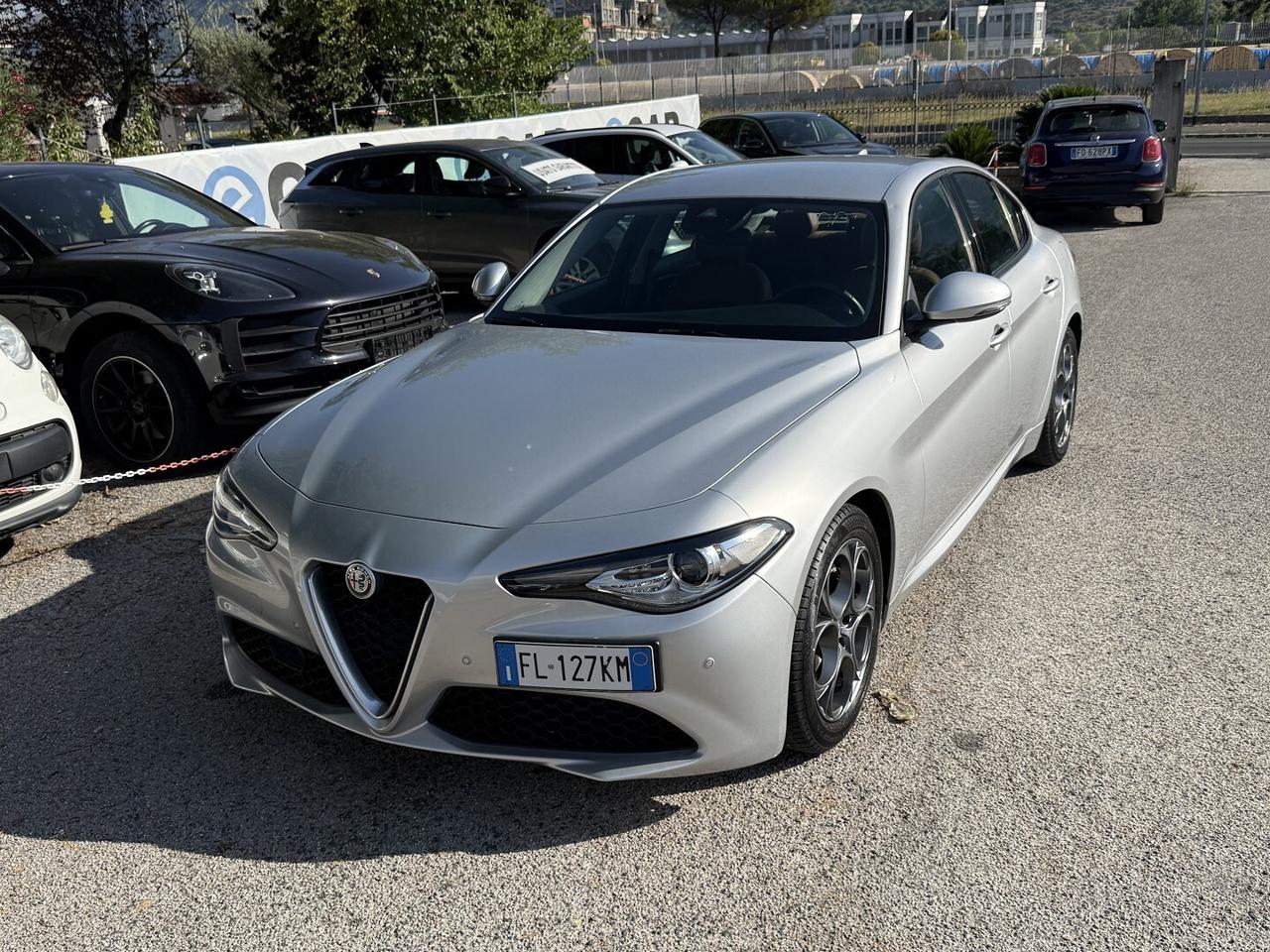 ALFA ROMEO GIULIA DIESEL 2.2 EXECUTIVE