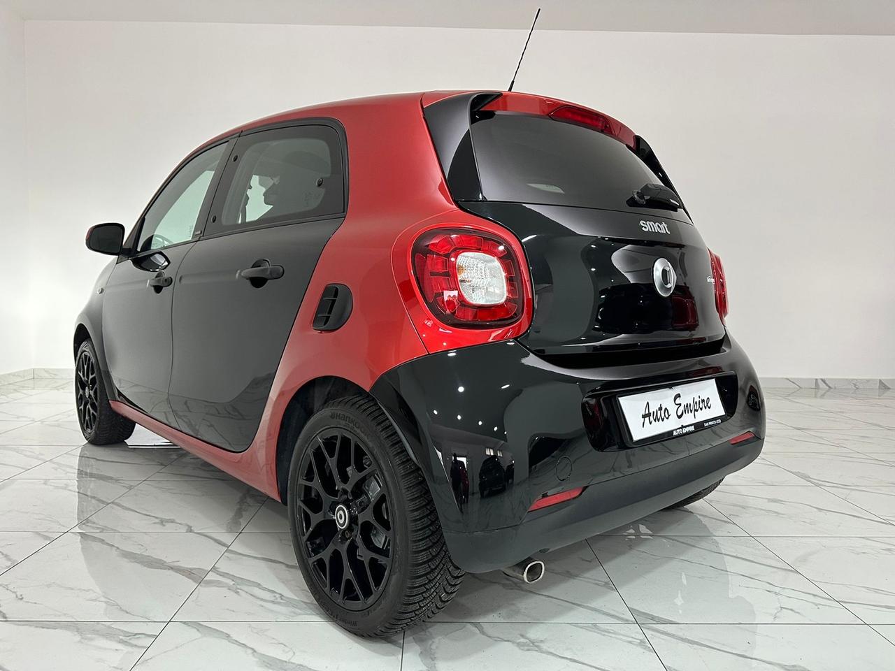 SMART FORFOUR PASSION AUTOMATICA/LED/CERCHI 16"