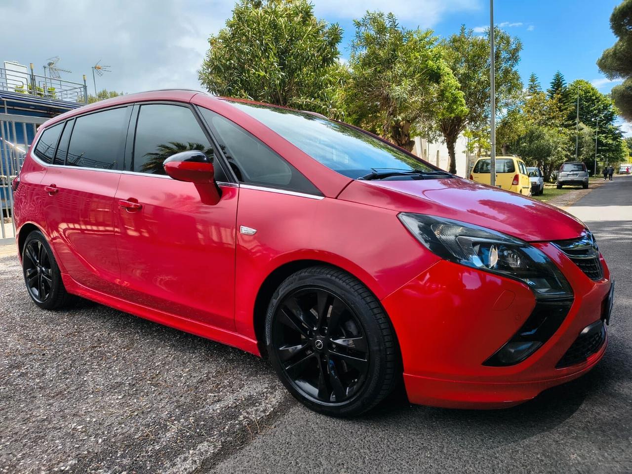 Opel Zafira 2.O diesel 7 POSTI CAMBIO AUTOMATICO EURO6